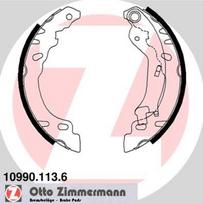 ZIMMERMANN 10990.113.6 Stabdžių trinkelių komplektas