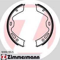 ZIMMERMANN 10990.155.5 Stabdžių trinkelių komplektas, stovėjimo stabdis