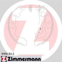 ZIMMERMANN 10990.154.5 Stabdžių trinkelių komplektas