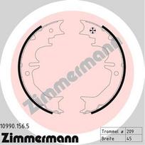 ZIMMERMANN 10990.156.5 Stabdžių trinkelių komplektas, stovėjimo stabdis