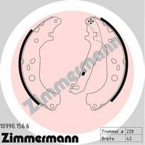 ZIMMERMANN 10990.156.6 Stabdžių trinkelių komplektas