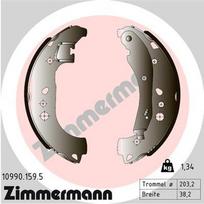 ZIMMERMANN 10990.159.5 Stabdžių trinkelių komplektas