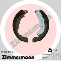 ZIMMERMANN 10990.160.6 Stabdžių trinkelių komplektas, stovėjimo stabdis