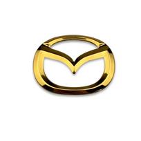 Automobilio vairo priekinės emblemos logotipas lipdukas Mazda 2 3 5 6 7 323 626 RX7 RX8 MX3 MX5 Axela Atenza CX-3 CX-4 MPS hkwmg66 For Mazda geltona