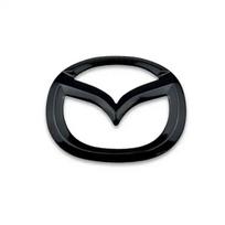 Automobilio vairo priekinės emblemos logotipas lipdukas Mazda 2 3 5 6 7 323 626 RX7 RX8 MX3 MX5 Axela Atenza CX-3 CX-4 MPS hkwmg66 For Mazda juoda