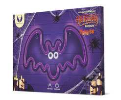 Neon PLEXI LED FLYING BAT purple FPNE11 Forever Light