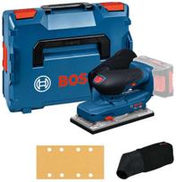 Bosch Powertools Cordless Oscillating Multi-Tool GSS 18V-18 Professional solo, 18 Volt (blue/black, without battery and charger, in L-BOXX)