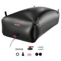 VEVOR Water Storage Bladder, 1000L Portable & Collapsible Water Storage Bag, Wear-Resistant 1000D PVC Soft Waters Bag