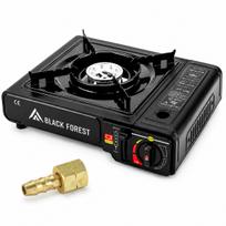 Extralink | Portable Camping Stove | 2-in-1 Gas Field Stove for Cartridges in a Case