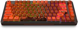 ReDragon K4PUC21N0 PRO Lion Linear wireless mechanical gaming keyboard, backlit, red