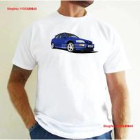 Escort Rs Cosworth Car Art T Shirt Personalise It Vintage Designer Clothes Stylish Comfortable Graphic Casual Soft Homme XL white