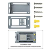 30-Pin Esp32 Wifi/Bt Development Board Expansion Enclosure Case With Type-C Port And Open Gpio A5