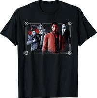 Like a Dragon & Yakuza Group T-Shirt 2XL black