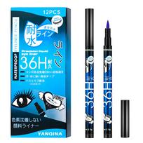 36H Black Waterproof Liquid Eyeliner Make Up Beauty Long-lasting Eye Liner Pencil Makeup