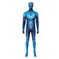 Mėlynojo Vabalio Cosplay Kostiumas Vaikams ir Suaugusiems DC Mėlynojo Vabalio Filmo Įkvėptas Bodis 120 blue