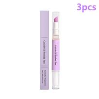 Nail Cuticle Oil Pen Lavender Fragrance Professional Cuticle Pusher Nourishing Nail Oil Cuticle Remover Nail Nutrition Oil Pen