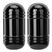 Invisible Beam Barrier Active Detection Digital Pulse Infrared Sensor 100m IR Alarm gray