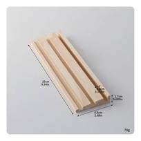 Wooden Tile Rack Robust Tray Compact for Tabletop Games