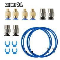 Bowden PTFE Tubing for 1.75mm Filament PC4-M6 Fittings PC4-M10 Pneumatic Connectors Tube Cutter For Creality Ender 3/CR-10/10S