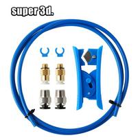 Bowden PTFE Tubing for 1.75mm Filament PC4-M6 Fittings PC4-M10 Pneumatic Connectors Tube Cutter For Creality Ender 3/CR-10/10S