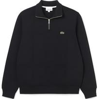 Lacoste zip-up logo-patch sweatshirt SH1927 6/XL 185 black
