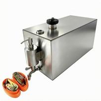 Hand-Washing Water Tank with Dispenser Hygienic for Work Trucks gray