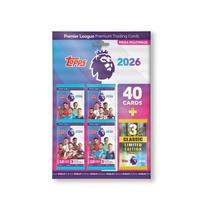 Topps Premier League 2026 - Debut Edition Mega Multipack gray