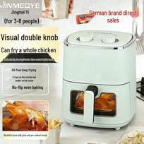 Large Capacity Smart Air Fryer with Touch Screen and Multifunctional Oven