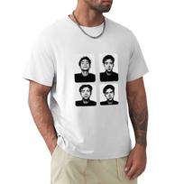 Damon Albarn Tshirt Basic Solid Tee For Daily Use 3XL white