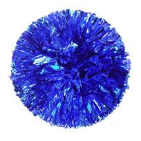 Gėlių linksmybių grupės „Pom Poms“ šokių vakarėlio dekoratorius „Cheerleading Cheering Ball Club“ sporto reikmenys mėlyna