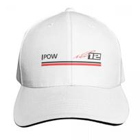 Will Power Motorsports Indy Racing 2022 Baseball Cap Streetwear Hip Hop Trendy Vintage Retro Embroidered Lightweight Packable white