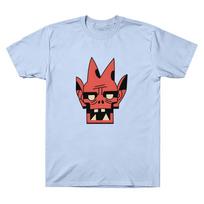 Gorillaz Murdoc Niccals Sad God Cosplay T Shirts Unisex Pure Cotton Short Sleeve Tee Loose Casual O-neck Music Fan Tops Clothes M mėlyna