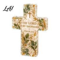 Clear Epoxy Resin for Beginners Kit And Mold Complete Set Beginners DIY Religious Shape Silicone Accessories Art with Molds Dried Flowers B beige