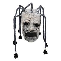 Helovino Cosplay Kaukė Slipknot Joey Lateksinė Siaubo Kostiumas Šalis Slipknot Joey Mask - Tree Person gray