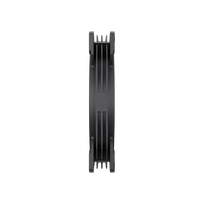 GameMax FN14A-S5 Juoda | 140mm PWM ARGB | Korpuso ventiliatorius