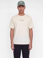 JACK & JONES Marškinėliai 'JJJorfrederiksberg' medaus spalva / nefrito spalva / juoda / balkšva