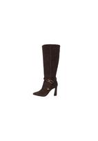STEVE MADDEN Auliniai 'Sirrens' tamsiai ruda