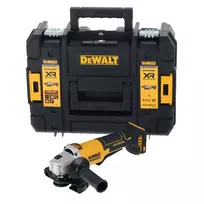 DeWalt akumuliatorinis kampinis šlifuoklis DCG408NT, be akumuliatoriaus ir įkroviklio