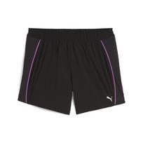 PUMA Sportinės kelnės 'Velocity 5' orchidėjų spalva / juoda / balta