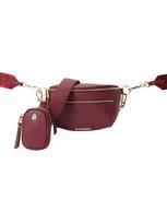 STEVE MADDEN Rankinė ant juosmens 'Bclarke2' vyšninė spalva