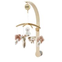 NATTOU  Fanfan Wooden musical mobile