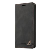 Piniginės lizdo telefono blokuojantis atverčiamas odinis dėklas, skirtas Sony Xperia 10 VI 1 VI 10 V 5 V 1 V 10 IV 5 IV 1 IV 10 III 5 1 ACE III XZ1 XZ4 Sony Xperia 5 IV juoda