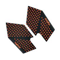 KTM DUKE 125/200/390 (13-16) Anti-Slip Grip & Protection Tank Stickers black
