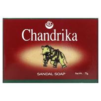 Chandrika muilas, Chandrika sandalmedžio muilo plytelė, 75 g beige