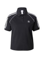 ADIDAS ORIGINALS Marškinėliai 'SUPERSTAR ADICOLOR  SHORT SLEEVE' juoda / balta