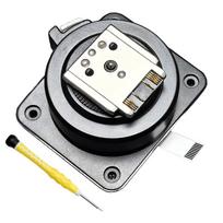 Lightweight Replacement Hot Shoe Base Mount  For Camera Flash Accessories Ensures Secure Mounting During Shoot 1 gray