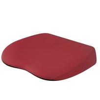 Atsilenkiančios atmintinės automobilio sėdynės pagalvėlės, mažinančios nuovargį, neslystančios automobilio biuro kėdės pagalvėlės dizainas wine red white