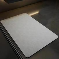 Diatomito vonios kilimėlis Super sugeriantis Neslystantis Greitai džiūstantis Vonios kilimėlis Dušo kilimėlis Tualeto kojų kilimėlis Vandeniui atsparus Dekoras 30x40cm Diatom mud