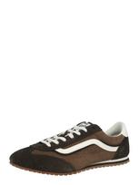 VANS Sportbačiai be auliuko 'SUPER LOWPRO' ruda / šokolado spalva / balta