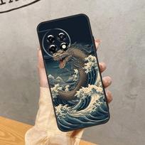 Japanese Dragon Case For OnePlus 15 R 13 13R 13T 12 11 10R 10T 8T 9 10 Pro Nord CE 5 4 2 3 Lite N20 N30 Cover OnePlus Nord CE3Lite black